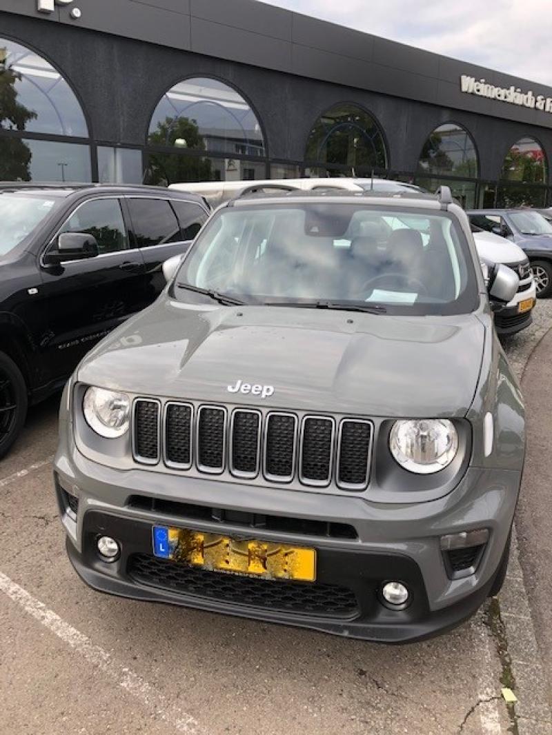 Jeep Renegade Limited 1,5 T4 130 PS e-hybrid