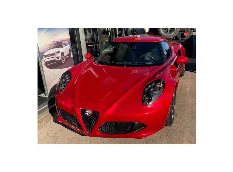 Alfa 4C Coupé 1750 TBi 240 PS TCT-Getriebe 