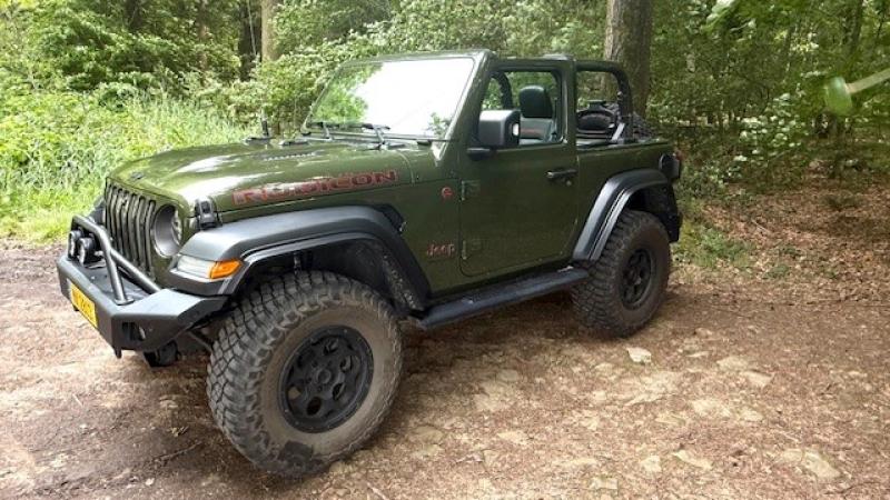 Jeep WRANGLER JL 2 DOORS RUBICON 2,0 ESSENCE 272 CV 4X4 AUTOMATIQUE