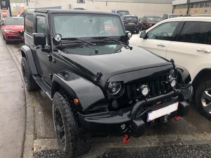 Jeep WRANGLER JK 2 DOORS SAHARA 2,8 DIESEL 200 CV BÔITE AUTOMATIQUE