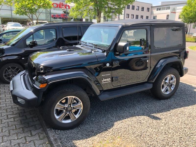 Jeep WRANGLER JL 2-DOORS SAHARA 2,0 TURBO-ESSENCE 272 CV 4X4 