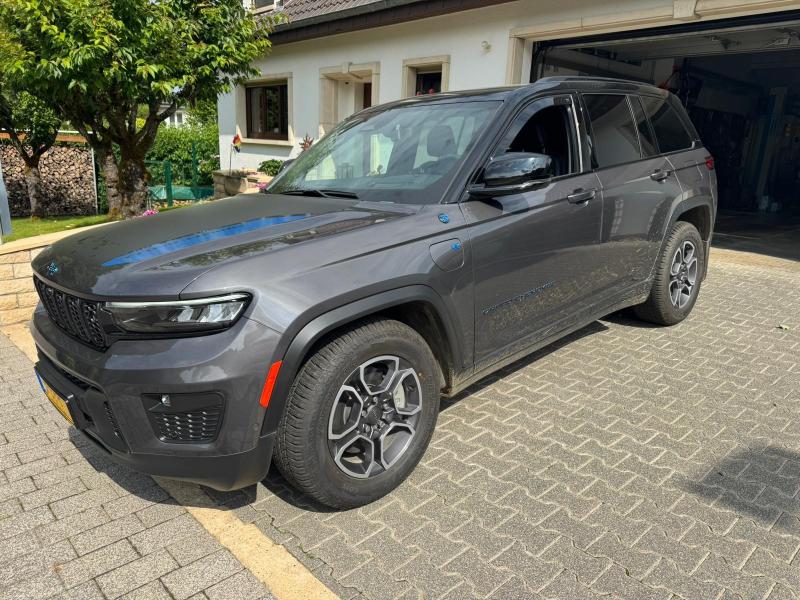 Jeep Grand Cherokee Plugin Hybrid 2,0 Turbo-Essence 380 cv Automatique