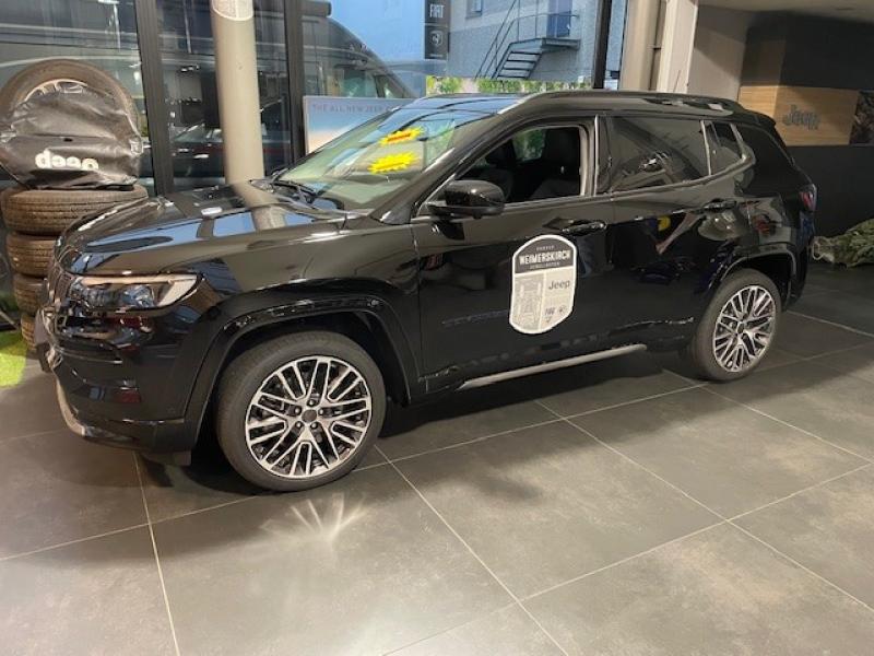 Jeep COMPASS SUMMIT 1,3 BENZIN + PLUGIN HYBRID 240 PS