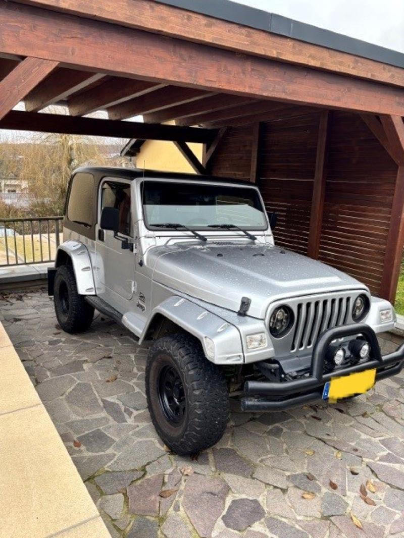 Jeep Wrangler TJ 4-Liter mit 177 PS