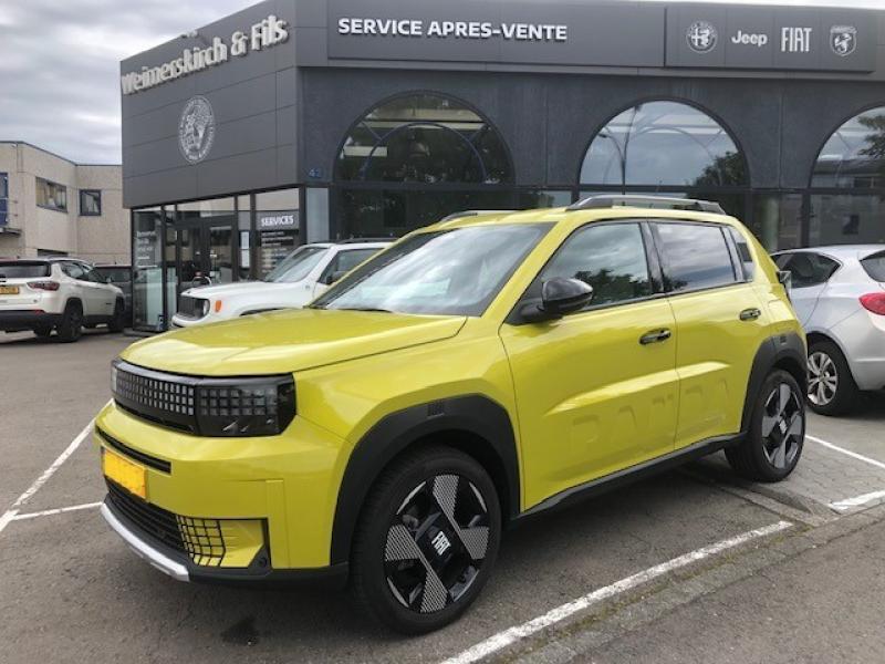 Fiat Grande Panda 1,2 Benzin e-hybrid 110 PS - Automatik
