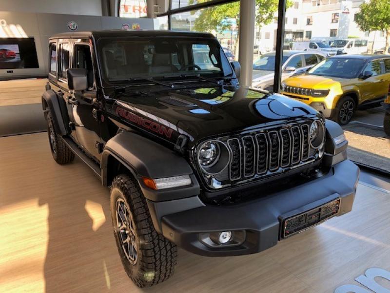 Jeep WRANGLER JL UNLIMITED 4-DOORS RUBICON 2,0 BENZIN 272 PS 4X4 AUTOMATIK