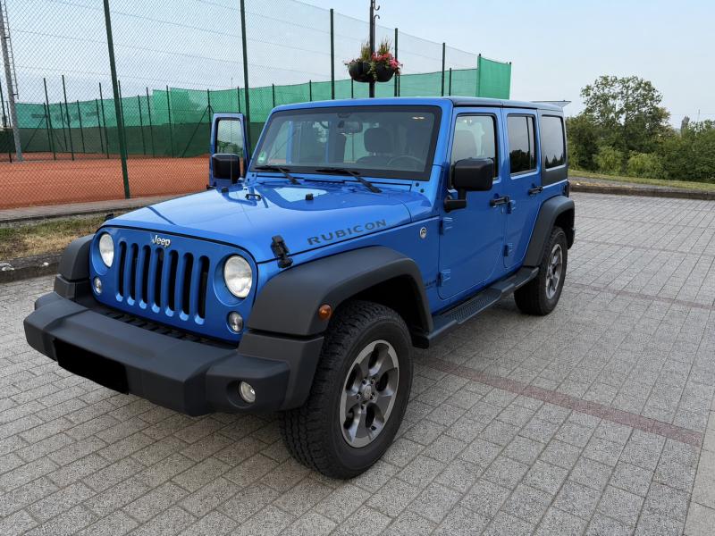 Jeep WRANGLER JK UNLIMITED RUBICON 2,8 DIESEL 200 PS AUTOMATIK