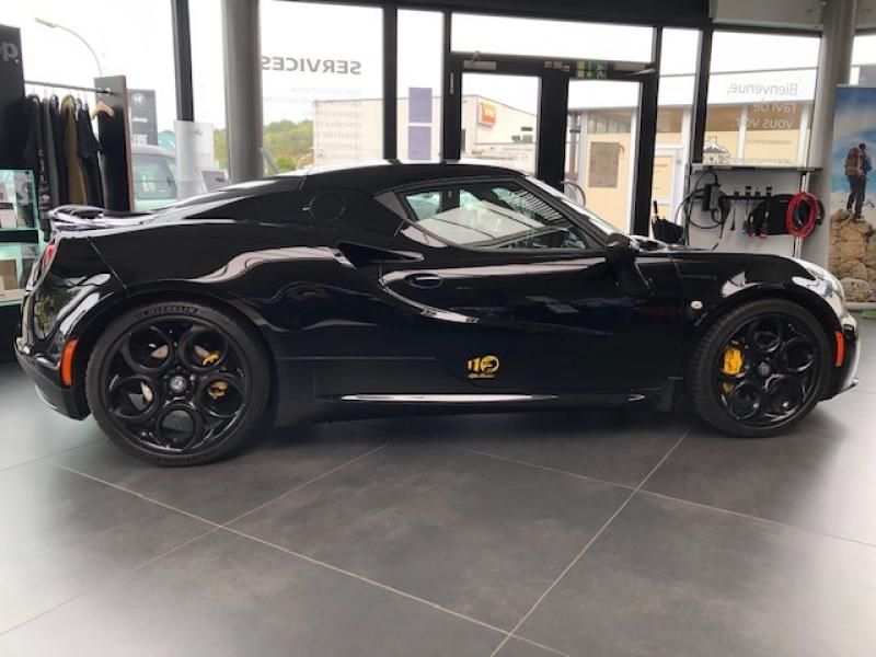Alfa 4C Edizione Speciale 1,750 TBi essence 241 cv automatique