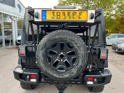 Jeep WRANGLER JK UNLIMITED MOAB 3,6 V6 PENTASTAR 284 PS
