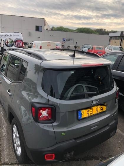 Jeep Renegade Limited 1,5 T4 130 PS e-hybrid