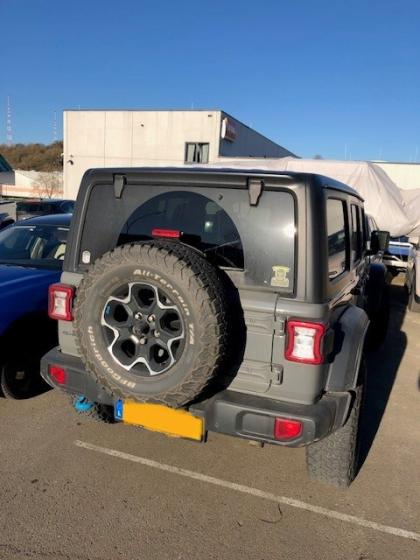 Jeep WRANGLER JL UNLIMITED RUBICON PLUG-IN HYBRID 2,0 TURBO-BENZIN 380 PS AUT
