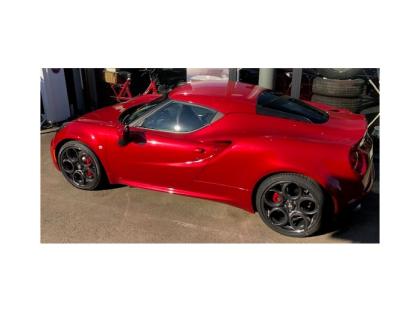 Alfa 4C Coupé 1750 TBi 240 PS TCT-Getriebe 