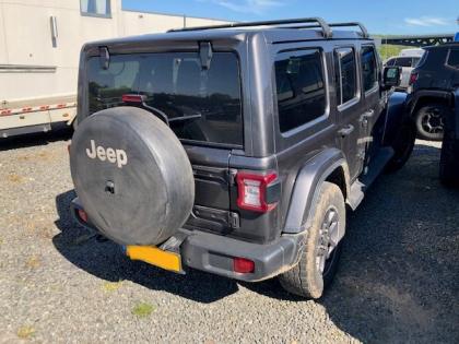 Jeep Wrangler 80TH ANNIVERSARY EDITION 2,0 BENZIN 272 PS AT8  4X