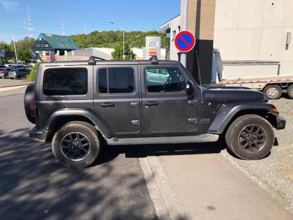 Jeep Wrangler 80TH ANNIVERSARY EDITION 2,0 BENZIN 272 PS AT8  4X