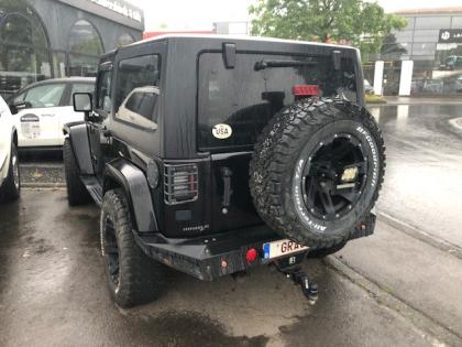 Jeep WRANGLER JK 2 DOORS SAHARA 2,8 DIESEL 200 CV BÔITE AUTOMATIQUE