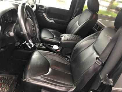 Jeep WRANGLER JK 2 DOORS SAHARA 2,8 DIESEL 200 CV BÔITE AUTOMATIQUE