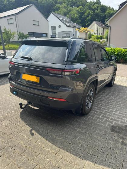 Jeep Grand Cherokee Plugin Hybrid 2,0 Turbo-Essence 380 cv Automatique