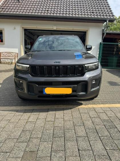 Jeep Grand Cherokee Plugin Hybrid 2,0 Turbo-Essence 380 cv Automatique