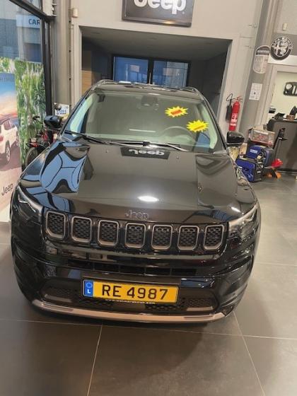 Jeep&nbsp;COMPASS&nbsp;SUMMIT 1,3 BENZIN + PLUGIN HYBRID 240 PS