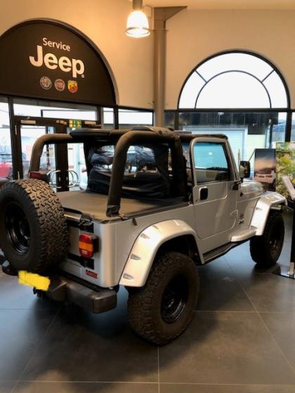 Jeep&nbsp;Wrangler TJ&nbsp;4-Liter mit 177 PS