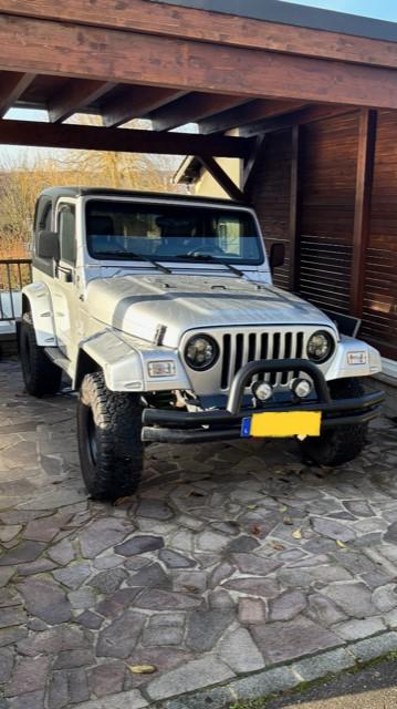 Jeep&nbsp;Wrangler TJ&nbsp;4-Liter mit 177 PS