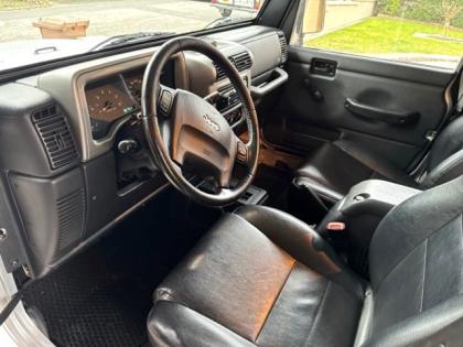 Jeep&nbsp;Wrangler TJ&nbsp;4-Liter mit 177 PS