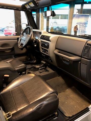 Jeep&nbsp;Wrangler TJ&nbsp;4-Liter mit 177 PS