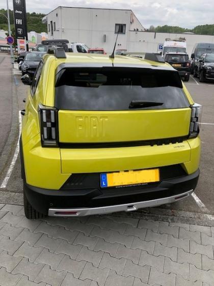 Fiat&nbsp;Grande Panda&nbsp;1,2 Benzin e-hybrid 110 PS - Automatik
