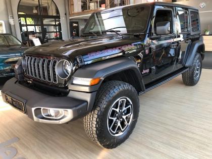 Jeep&nbsp;WRANGLER JL UNLIMITED 4-DOORS&nbsp;RUBICON 2,0 BENZIN 272 PS 4X4 AUTOMATIK