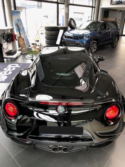 Alfa&nbsp;4C Edizione Speciale&nbsp;1,750 TBi essence 241 cv automatique
