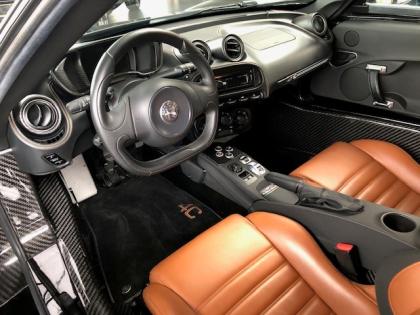 Alfa&nbsp;4C Edizione Speciale&nbsp;1,750 TBi essence 241 cv automatique